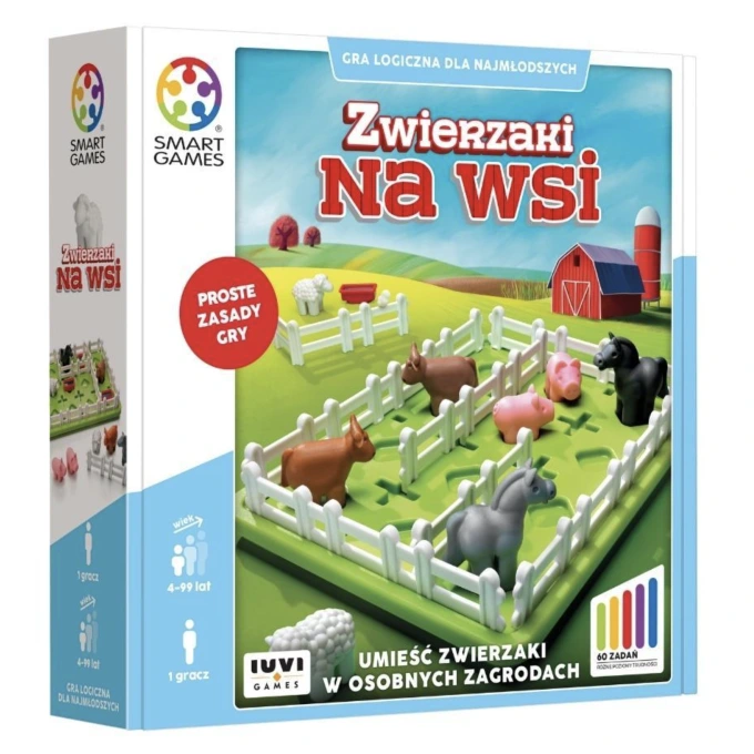 Smart Games Zwierzaki Na Wsi